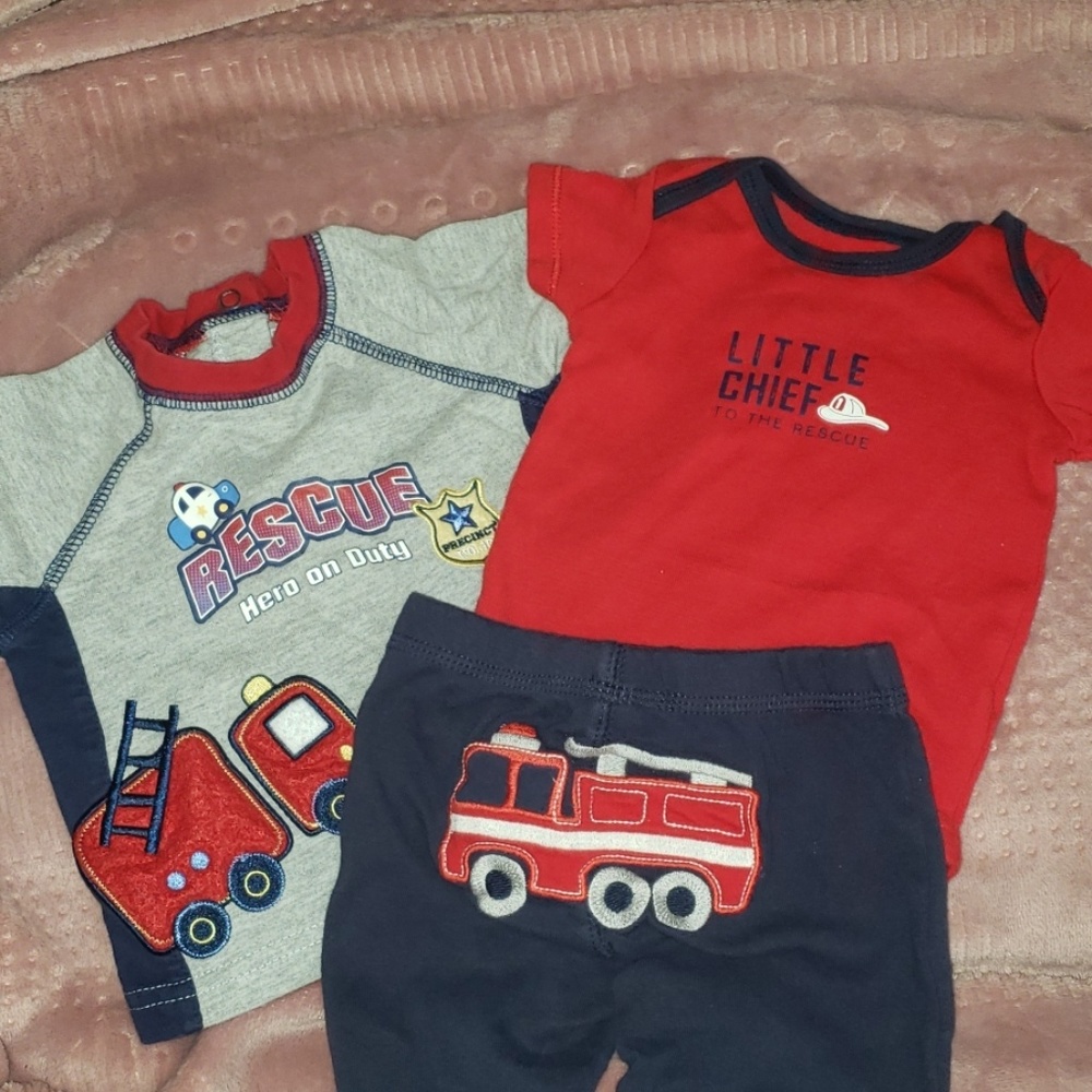 Carter's fire infant lot